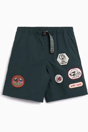 Brain Dead Shorts Relaxed Climber Baggy pour homme