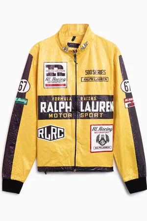 Ralph Lauren Veste En Cuir Racing pour homme