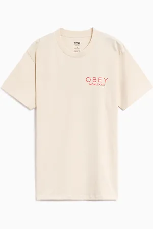 Obey T-Shirt avec graphique Regular Bella Maximus pour homme