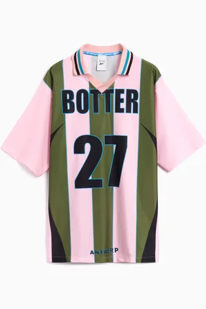 Reebok Jersey T-Shirt rayé Regular x Botter Reverse pour homme