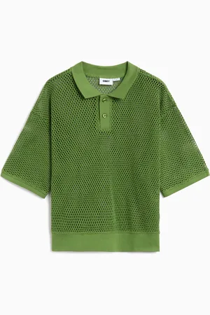 Obey Polo Relaxed Saratoga pour homme