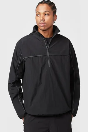 District Vision Half-Zip Shell Jacket -