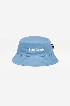 Palm Angels Logo Bucket Hat / Off White II