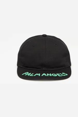 Palm Angels Seasonal Logo Baseball Cap / Green I