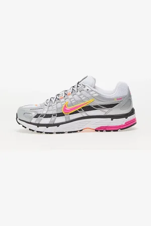 Nike Baskets W P-6000 / Laser Fuchsia-Mtlc Platinum EUR 44.5