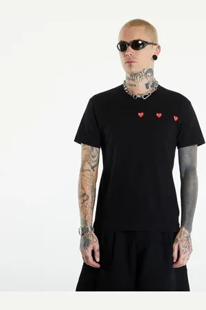 Comme des Garçons T-shirt Short Sleeve Logo Print T-Shirt UNISEX L