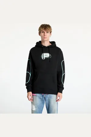 Pleasures Sweatshirt Pixel P Hoodie L