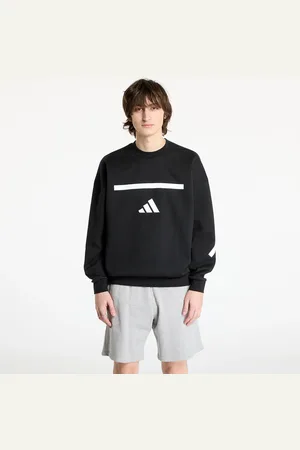 adidas Sweatshirt adidas Z.N.E. Sweatshirt / White L