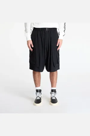 Y-3 Short Rayon Twill Shorts M