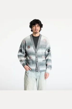 Patta Pull Peace & Love Knitted Cardigan UNISEX L