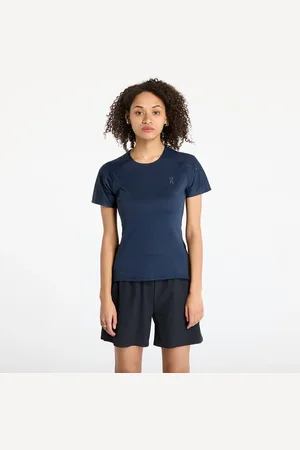 On Running T-shirt Performance Short Sleeve Tee / Black L