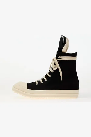 Rick Owens Baskets Sneaks / Milk/ Milk EUR 43