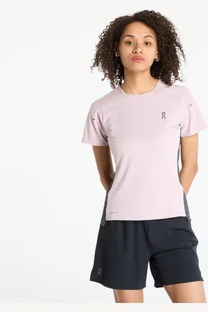 On Running T-shirt Performance Short Sleeve Tee / Eclipse L