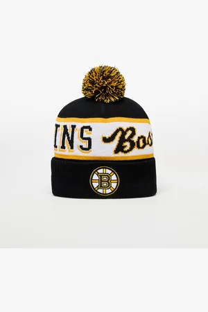 Mitchell & Ness NHL Block Sweep Pom Knit Boston Bruins Universal