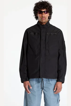 C.P. Company Veste Flatt Nylon Lens Overshirt L