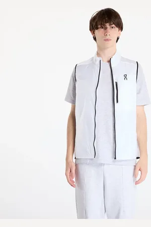On Running Gilet Weather Vest / Black L