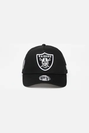 New Era Las Vegas Raiders Aframe NFL Patch Snapback Cap Universal