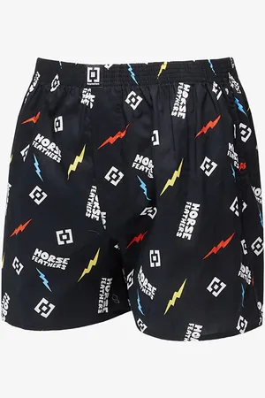 Horsefeathers Manny Boxer Shorts / Ignite Print L