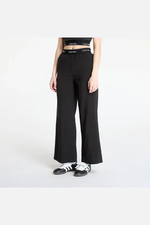 Calvin Klein Pantalons Sport Wo - Wide Leg Pant L