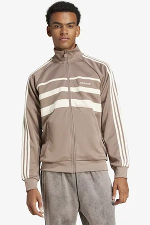 adidas Veste adidas The First Tracktop / Wonder White L