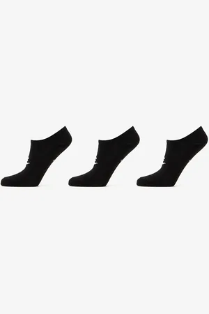 Nike Everyday Essential No-Show Socks 3-Pack / White L