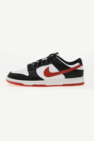 Nike Baskets Dunk Low Retro / Dragon Red-Black EUR 44