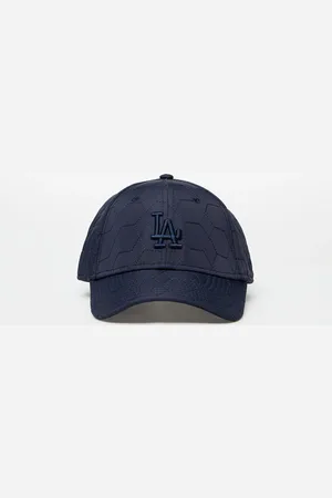 New Era Los Angeles Dodgers MLB Quilted 9FORTY Adjustable Cap / Black Universal