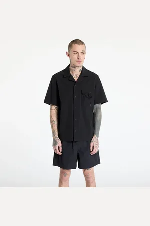 Oakley Chemise Cuban Collar Shortsleeve Shirt M