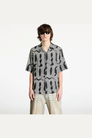 MISBHV Chemise M Sprayed Viscose Shirt UNISEX / White L