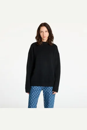 Calvin Klein Pull Jeans Textured Loose Sweater L