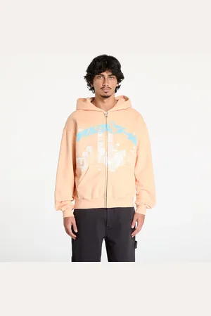 AWAKE NY Sweatshirt Skyline Zip Up Hoodie L