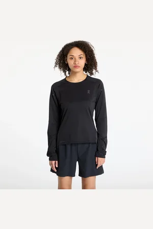 On Running T-shirt Performance Lg Sleeve Tee / Eclipse L