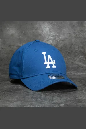 New Era Strapback 9Forty League Essential Los Angeles Dodgers Cap / White Universal