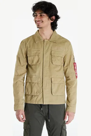 Alpha Industries Veste Alpha Industries Ripstop Cargo Overshirt L
