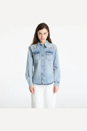 Tommy Hilfiger Chemise Tommy Jeans Regular Western Shirt L