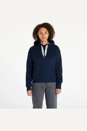 Tommy Hilfiger Sweatshirt Tommy Jeans Boxy Logo Drawcord Hoodie S