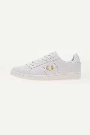 Fred Perry Baskets B721 Leather / Gold EUR 46