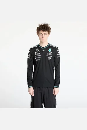 adidas Jersey adidas x Mercedes Amg Petronas Formula One Team Driver Authentic Long Sleeve Jersey / / White L