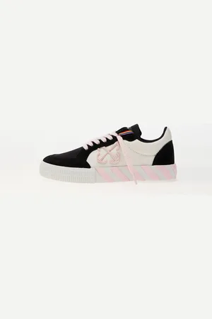 OFF-WHITE Baskets Off-White Low Vulcanized / Suede Black - Off White EUR 33