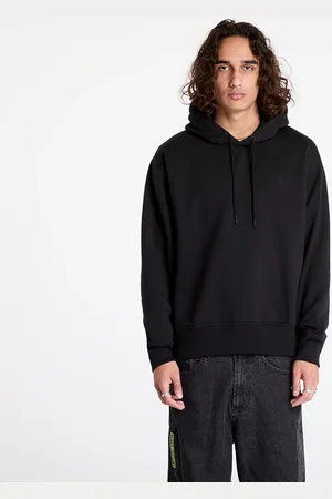 Calvin Klein Sweatshirt Jeans Basketball Court Graphic Tee L