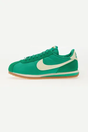 Nike Baskets W Cortez Textile / Coconut Milk-Safety Orange EUR 36