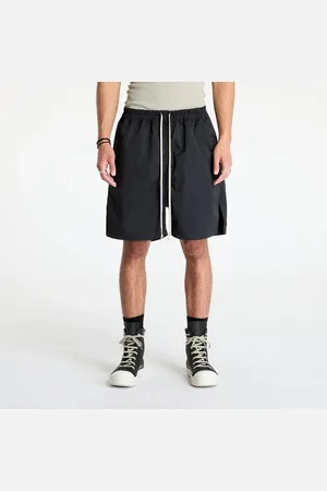 Rick Owens Short Woven Long Boxers Shorts L