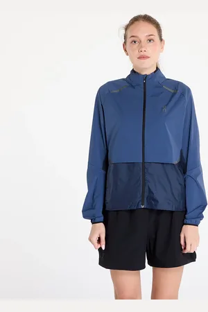 On Running Veste Weather Jacket / Navy L