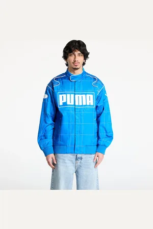 PUMA Coupe-vent Archive Seasonal Relaxed Racer Jacket Team Royal L