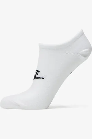 Nike Sportswear Everyday Essential No Show Socks 3-Pack / Black XL