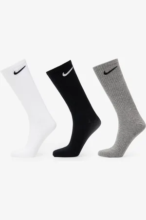 Nike Everyday Lightweight Training Crew Socks 3-Pack L