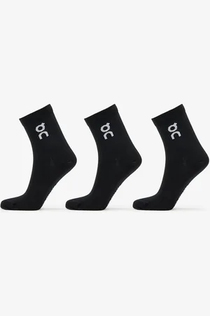 On Running Logo Sock High 3-Pack L