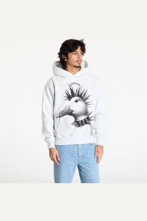 Pleasures Sweatshirt Punk Duck Hoodie L