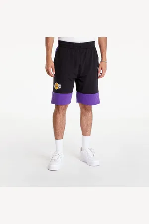 New Era Short NBA Colour Block Shorts Los Angeles Lakers / True Purple L