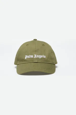 Palm Angels Logo Baseball Cap / White I